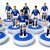 Subbuteo Andrew Table Soccer Greece 1994 World Cup Team on classic Lightweight bases